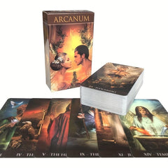 78 Card Arcanum Tarot For Family Fun Night