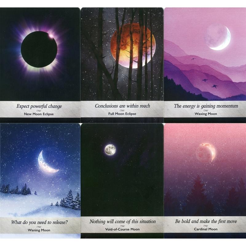 Moonology Oracle Cards Deck - Unlock Your Inner Wisdom