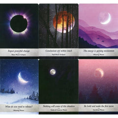 Moonology Oracle Cards Deck - Unlock Your Inner Wisdom