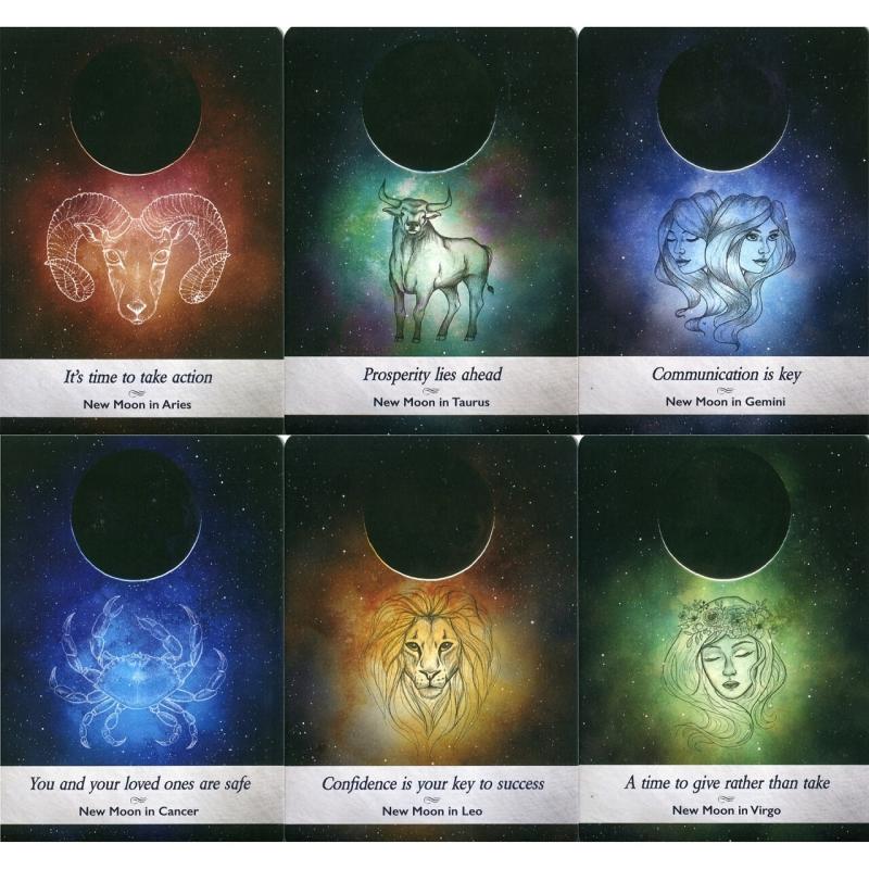 Moonology Oracle Cards Deck - Unlock Your Inner Wisdom