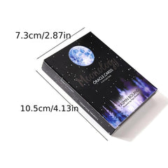 Moonology Oracle Cards Deck - Unlock Your Inner Wisdom