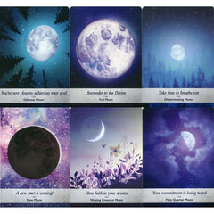 Moonology Oracle Cards Deck - Unlock Your Inner Wisdom