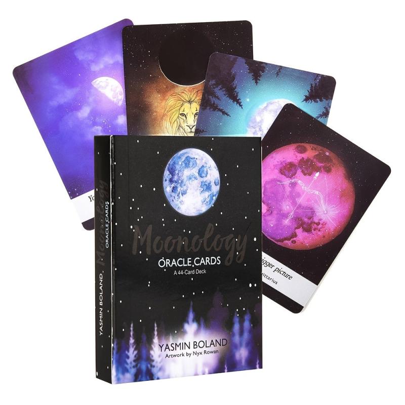 Moonology Oracle Cards Deck - Unlock Your Inner Wisdom