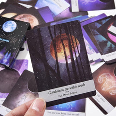 Moonology Oracle Cards Deck - Unlock Your Inner Wisdom