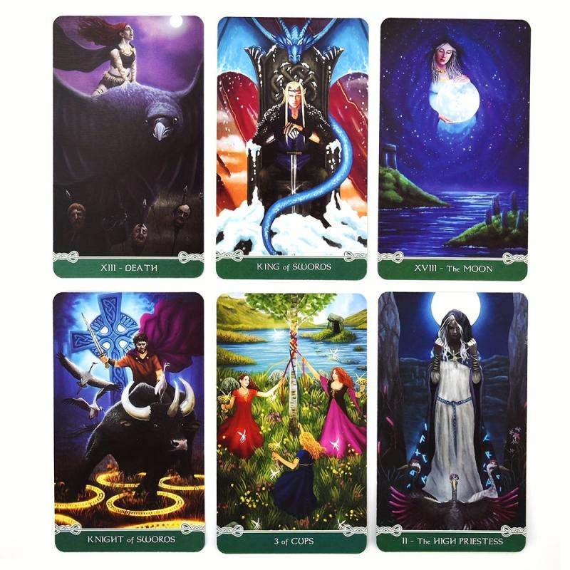 Universal Celtic Tarot Cards Deck Game Board Oracle Divination