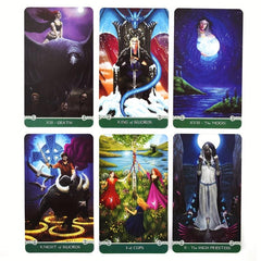 Universal Celtic Tarot Cards Deck Game Board Oracle Divination