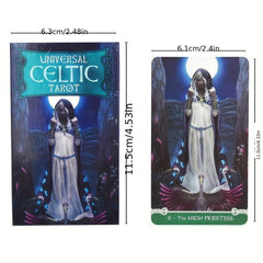 Universal Celtic Tarot Cards Deck Game Board Oracle Divination