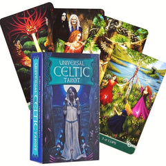 Universal Celtic Tarot Cards Deck Game Board Oracle Divination