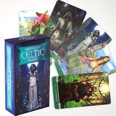 Universal Celtic Tarot Cards Deck Game Board Oracle Divination