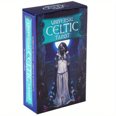 Universal Celtic Tarot Cards Deck Game Board Oracle Divination
