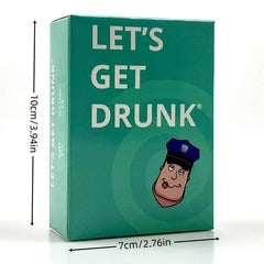 Let's Get Drunk - Drinking Game for Adults