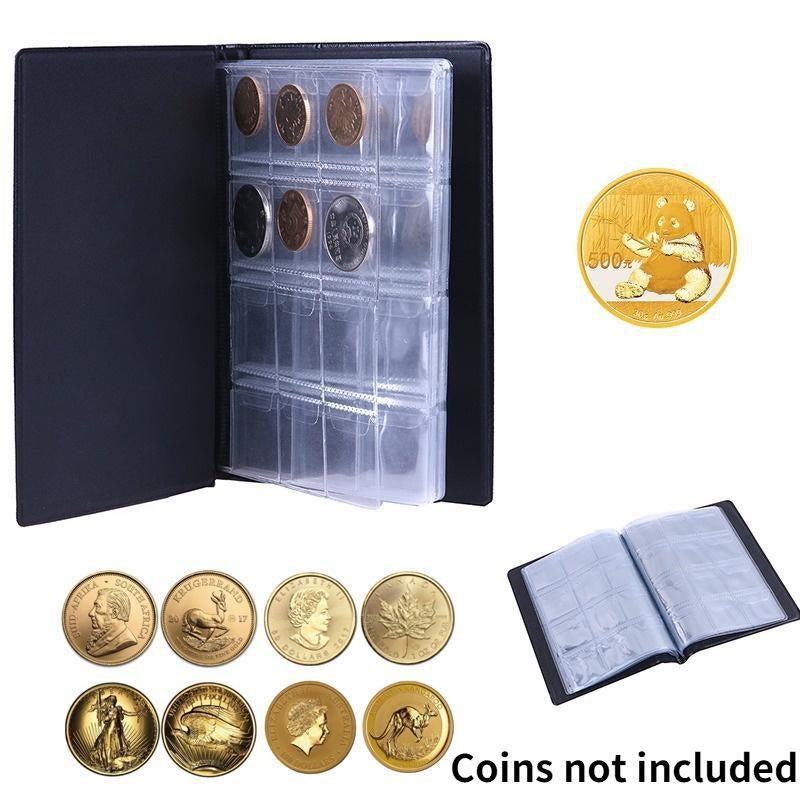 Coin Collection Rack: Perfect Pocket Album for Storing Pennies