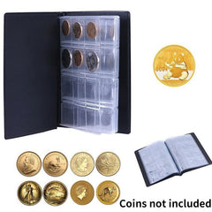 Coin Collection Rack: Perfect Pocket Album for Storing Pennies