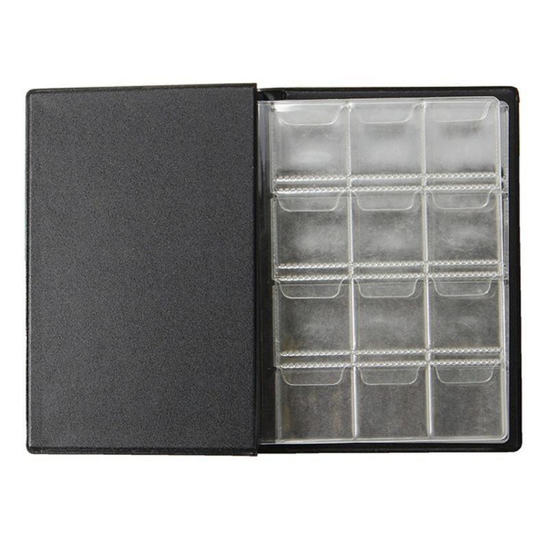 Coin Collection Rack: Perfect Pocket Album for Storing Pennies