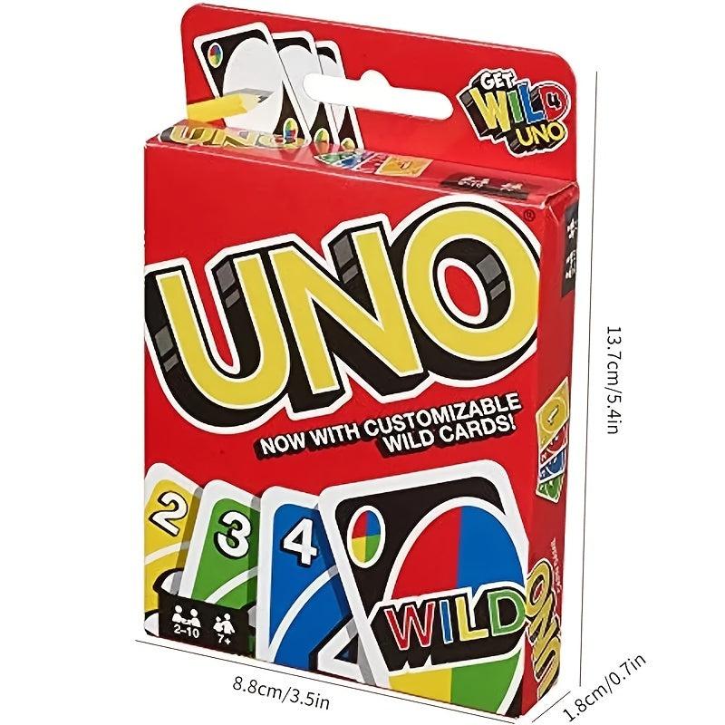 2 Boxes of Game Uno Cards - Wild Funny Party Supplies