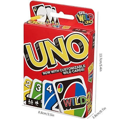 2 Boxes of Game Uno Cards - Wild Funny Party Supplies