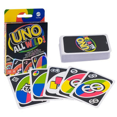 2 Boxes of Game Uno Cards - Wild Funny Party Supplies