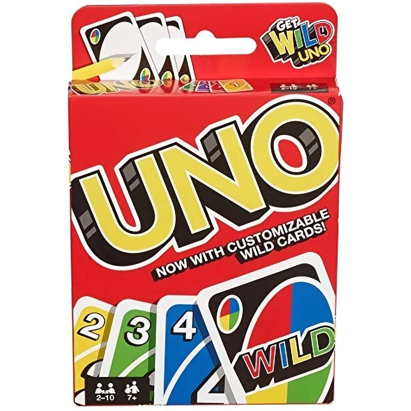 2 Boxes of Game Uno Cards - Wild Funny Party Supplies