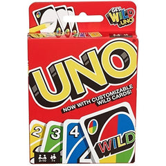 2 Boxes of Game Uno Cards - Wild Funny Party Supplies