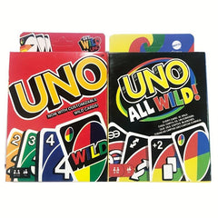 2 Boxes of Game Uno Cards - Wild Funny Party Supplies