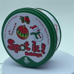 Spot It Game Holidays Gathering Fun!