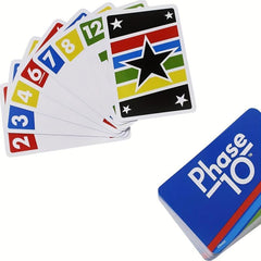 108 Cards Card Game - Great Gift For Kids, Family Or Adult Game Night