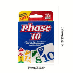 108 Cards Card Game - Great Gift For Kids, Family Or Adult Game Night