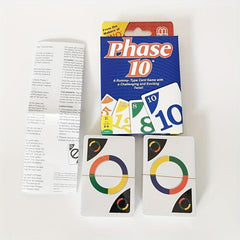 108 Cards Card Game - Great Gift For Kids, Family Or Adult Game Night
