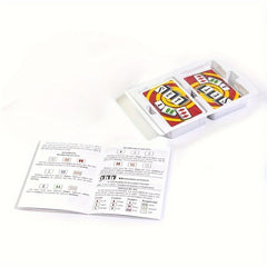 Visual Perception Family Card Game Race To Find Matches 81 Cards