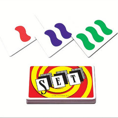 Visual Perception Family Card Game Race To Find Matches 81 Cards