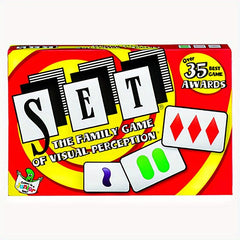 Visual Perception Family Card Game Race To Find Matches 81 Cards