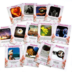 Soul Connections Love Oracle Cards Divination Fate Family Party Games