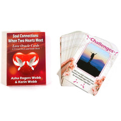 Soul Connections Love Oracle Cards Divination Fate Family Party Games