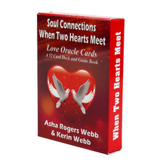 Soul Connections Love Oracle Cards Divination Fate Family Party Games
