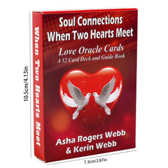 Soul Connections Love Oracle Cards Divination Fate Family Party Games