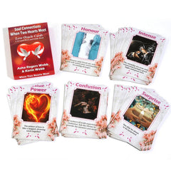 Soul Connections Love Oracle Cards Divination Fate Family Party Games