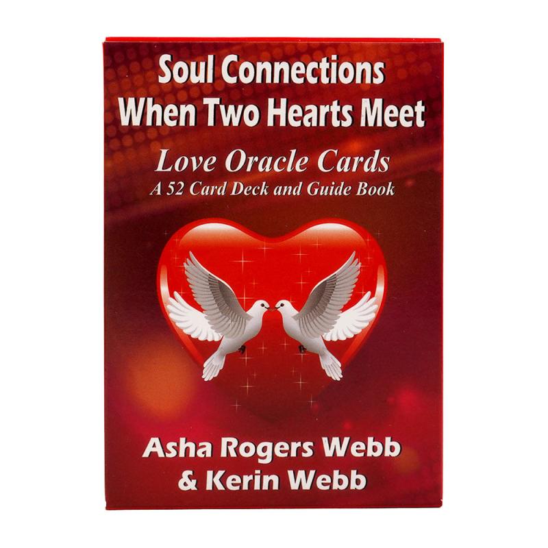 Soul Connections Love Oracle Cards Divination Fate Family Party Games