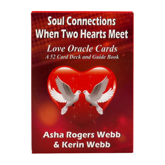 Soul Connections Love Oracle Cards Divination Fate Family Party Games