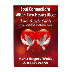 Soul Connections Love Oracle Cards Divination Fate Family Party Games