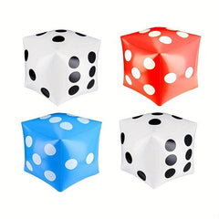 Inflatable Dice Bar Activity Game Props Fun Toys Inflatable Dice Props