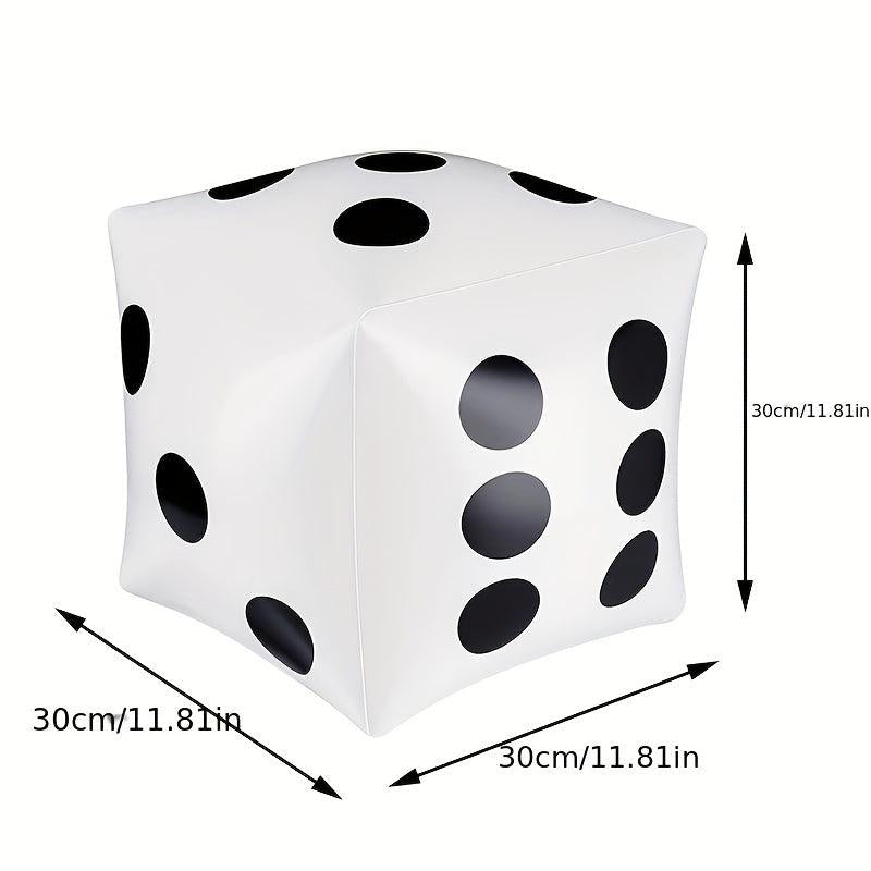 Inflatable Dice Bar Activity Game Props Fun Toys Inflatable Dice Props