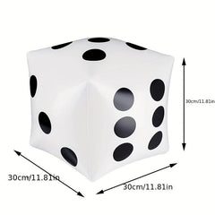 Inflatable Dice Bar Activity Game Props Fun Toys Inflatable Dice Props