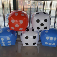 Inflatable Dice Bar Activity Game Props Fun Toys Inflatable Dice Props