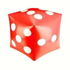Inflatable Dice Bar Activity Game Props Fun Toys Inflatable Dice Props