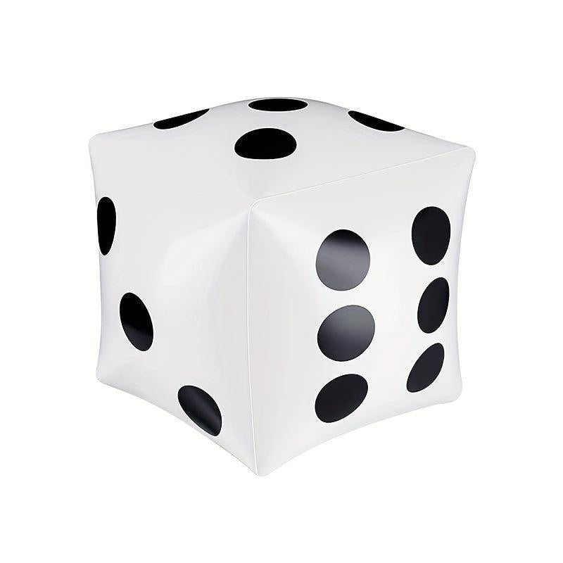 Inflatable Dice Bar Activity Game Props Fun Toys Inflatable Dice Props