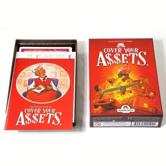 Grandpa Beck's Games Cover Your Assets Card Game Board Game