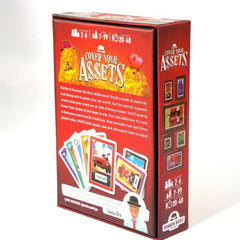 Grandpa Beck's Games Cover Your Assets Card Game Board Game