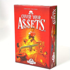 Grandpa Beck's Games Cover Your Assets Card Game Board Game