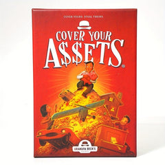 Grandpa Beck's Games Cover Your Assets Card Game Board Game