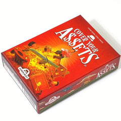 Grandpa Beck's Games Cover Your Assets Card Game Board Game